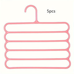 5-Layer Trouser Rack Hanger for Storage Space Saving