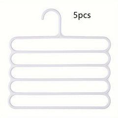 5-Layer Trouser Rack Hanger for Storage Space Saving