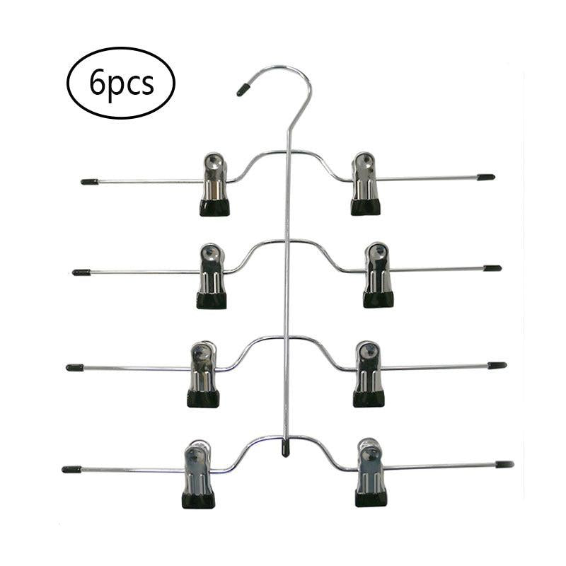 Iron Layer Hanger for Clothes Underwear Vests Storage