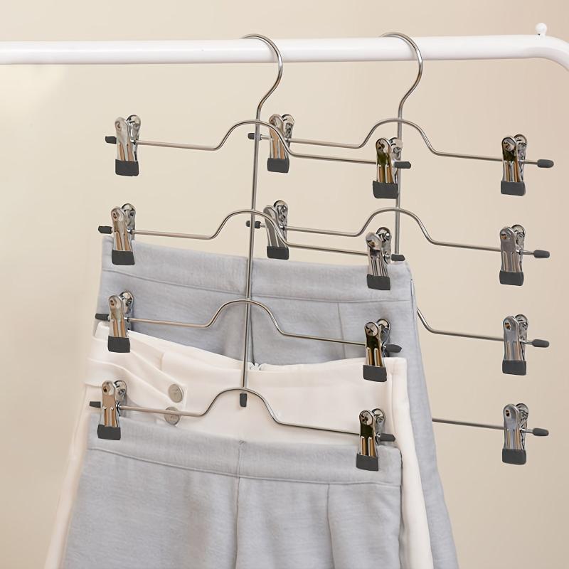 Iron Layer Hanger for Clothes Underwear Vests Storage