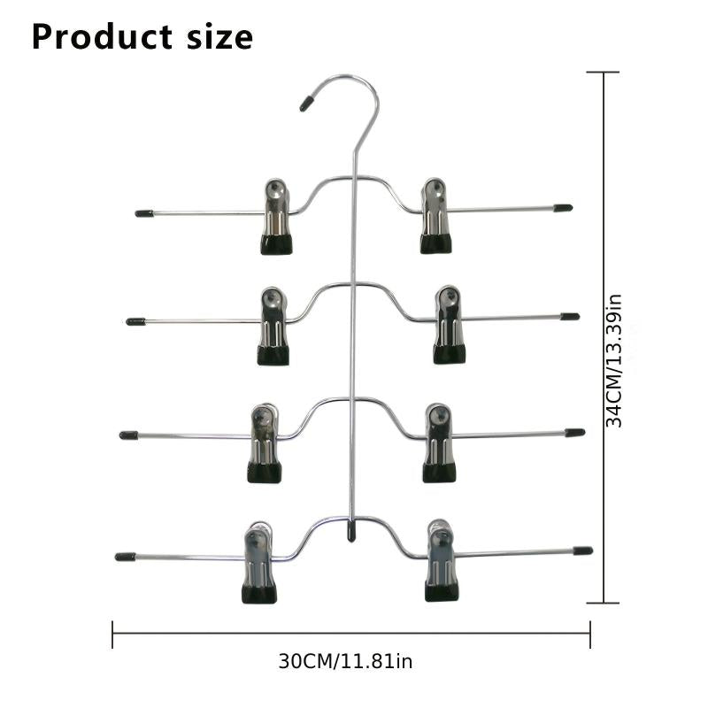 Iron Layer Hanger for Clothes Underwear Vests Storage