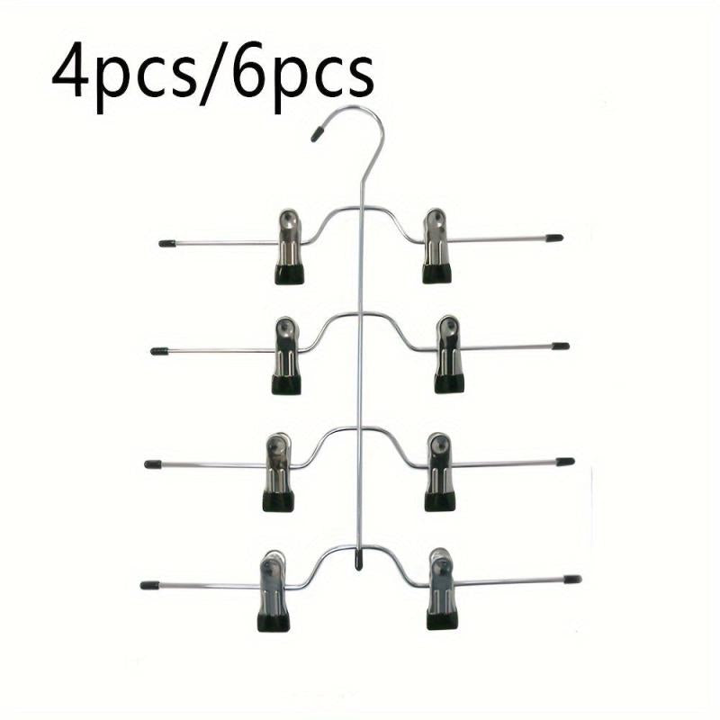 Iron Layer Hanger for Clothes Underwear Vests Storage