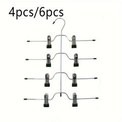 Iron Layer Hanger for Clothes Underwear Vests Storage