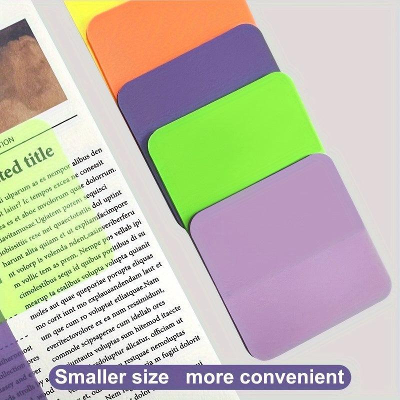 Transparent Sticky Notes Square Shape Waterproof Self Adhesive Pads