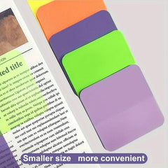 Transparent Sticky Notes Square Shape Waterproof Self Adhesive Pads