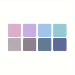 Transparent Sticky Notes Square Shape Waterproof Self Adhesive Pads