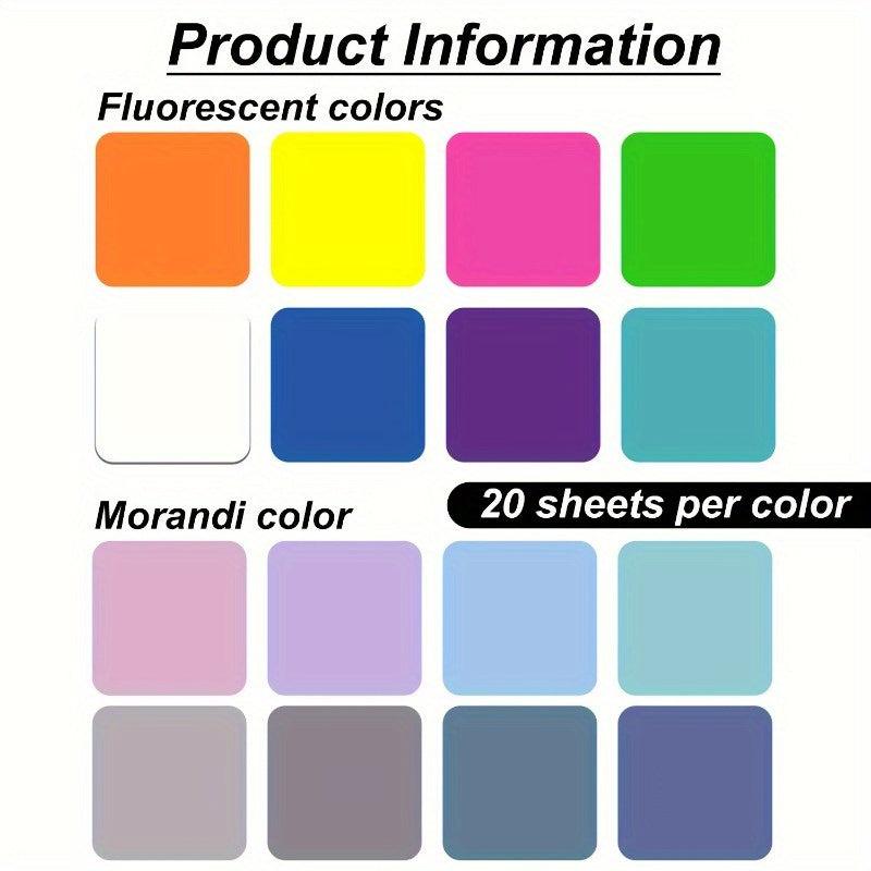 Transparent Sticky Notes Square Shape Waterproof Self Adhesive Pads