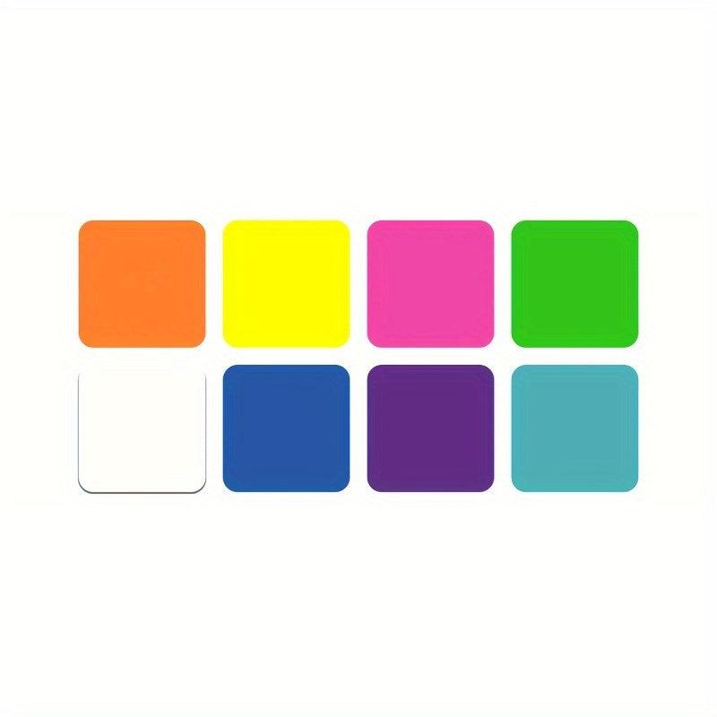 Transparent Sticky Notes Square Shape Waterproof Self Adhesive Pads