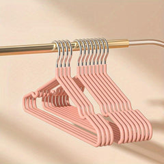 Non-slip Metal Clothes Rack for Bedroom Wardrobe Storage
