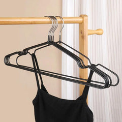Non-slip Metal Clothes Rack for Bedroom Wardrobe Storage
