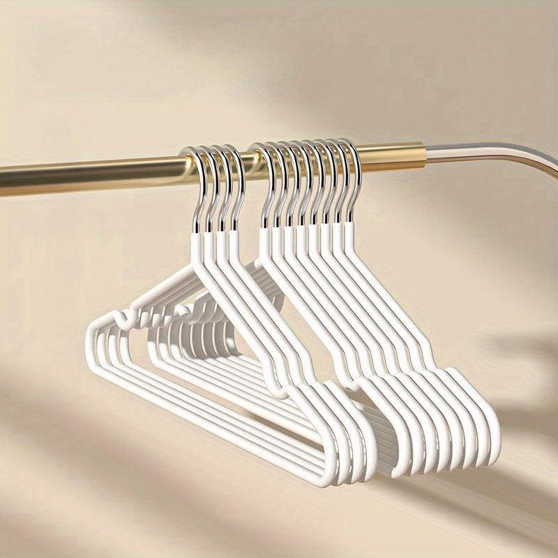 Non-slip Metal Clothes Rack for Bedroom Wardrobe Storage