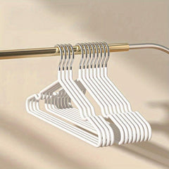 Non-slip Metal Clothes Rack for Bedroom Wardrobe Storage