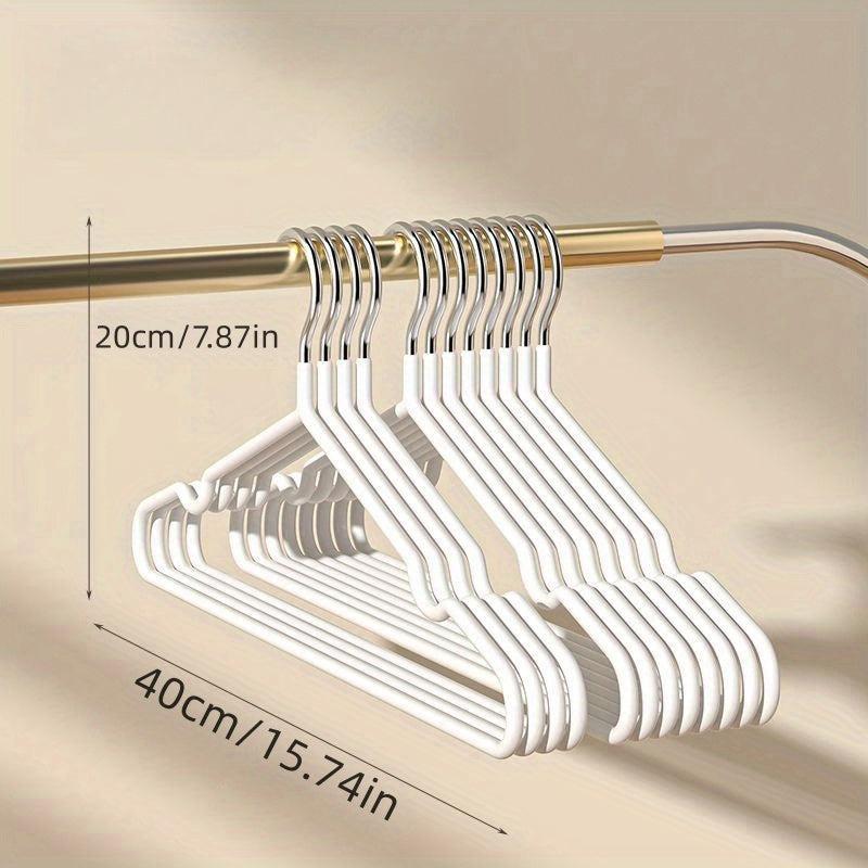 Non-slip Metal Clothes Rack for Bedroom Wardrobe Storage