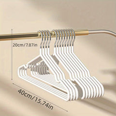 Non-slip Metal Clothes Rack for Bedroom Wardrobe Storage