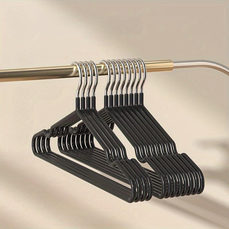 Non-slip Metal Clothes Rack for Bedroom Wardrobe Storage