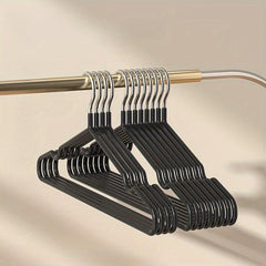 Non-slip Metal Clothes Rack for Bedroom Wardrobe Storage