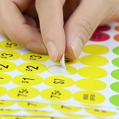 3pcs Bright Garage Label Sticker for Yard