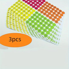 3pcs Bright Garage Label Sticker for Yard