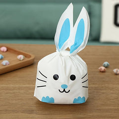 50pcs Rabbit Ear Gift Bags for Weddings Candy Storage