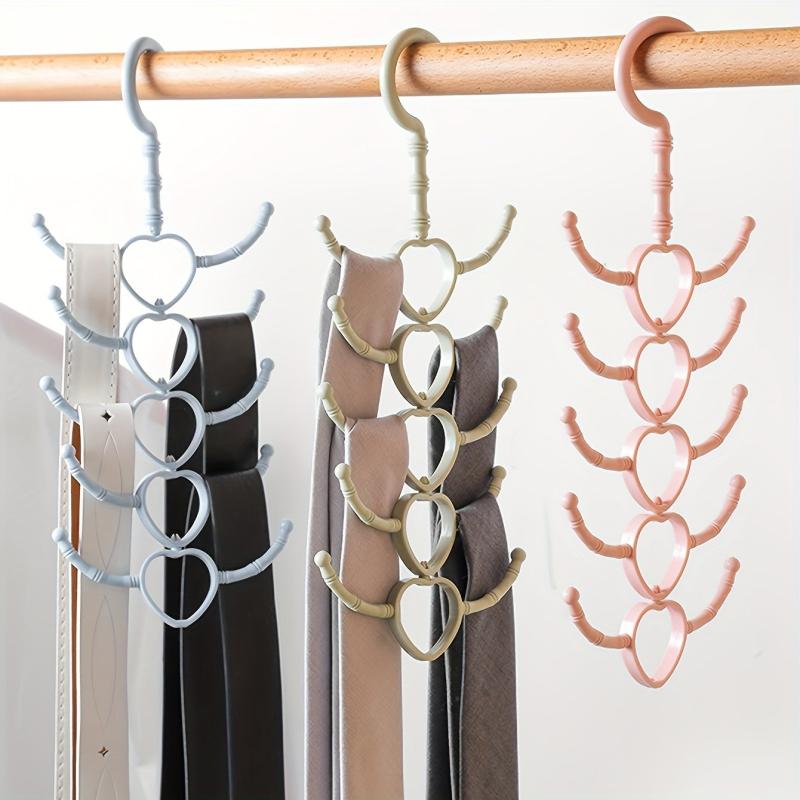 2pcs Rotatable Hanging Clothes Rack 10 Claw Purpose Coat Rack 29 13 0cm