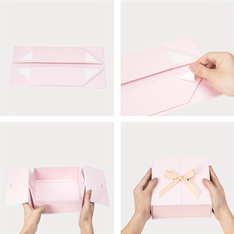Pink 17 78x17 27x7 Pink With Ribbon Greeting Card Envelope
