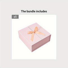 Pink 17 78x17 27x7 Pink With Ribbon Greeting Card Envelope