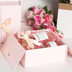 Pink 17 78x17 27x7 Pink With Ribbon Greeting Card Envelope