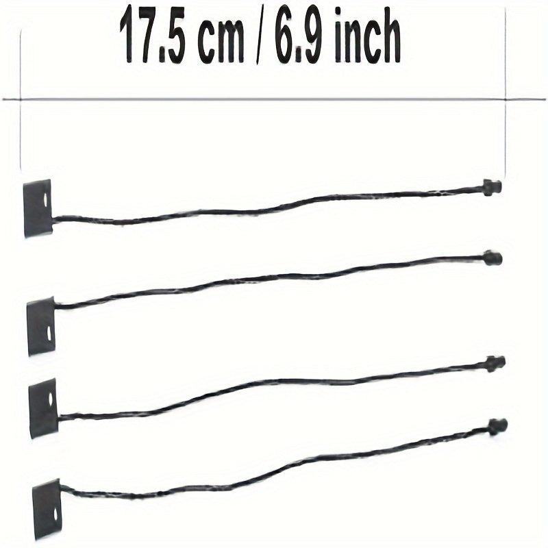 Nylon Snap Fastener Locking Pin Ring Fastener Hook Strap