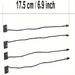 Nylon Snap Fastener Locking Pin Ring Fastener Hook Strap