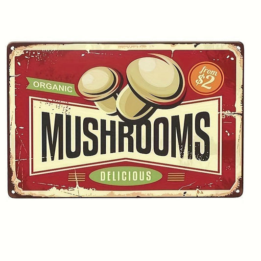 Vintage Metal Tin Sign Wall Decor Restaurant Metal Signs Tin Signs For Bar Pub