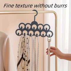 Multifunctional Clothes Drying Rack Hook Indoor Drying Rod Balcony Tie Rack