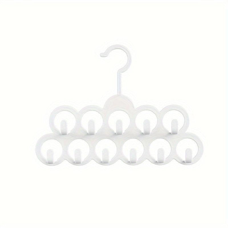 Multifunctional Clothes Drying Rack Hook Indoor Drying Rod Balcony Tie Rack