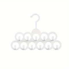 Multifunctional Clothes Drying Rack Hook Indoor Drying Rod Balcony Tie Rack