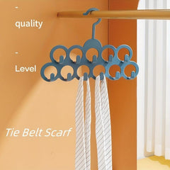 Multifunctional Clothes Drying Rack Hook Indoor Drying Rod Balcony Tie Rack