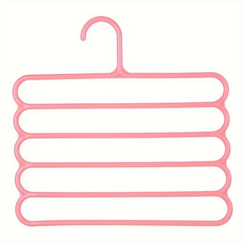 Multifunctional 5-layer Pants Rack for Clothing Store Wardrobe