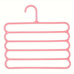 Multifunctional 5-layer Pants Rack for Clothing Store Wardrobe