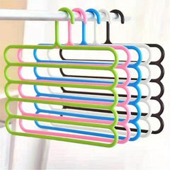 Multifunctional 5-layer Pants Rack for Clothing Store Wardrobe