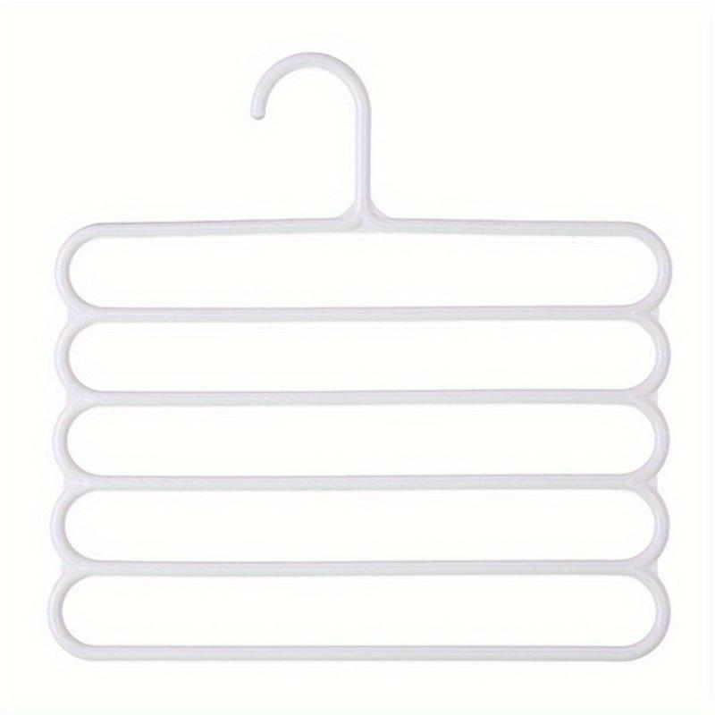 Multifunctional 5-layer Pants Rack for Clothing Store Wardrobe