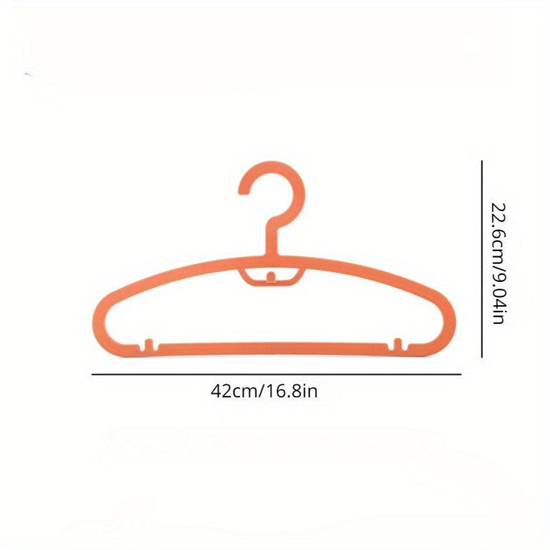 Plastic Coat Hanger Adult Shoulder Brace Dormitory Wide Shoulder Drying Rack