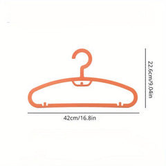 Plastic Coat Hanger Adult Shoulder Brace Dormitory Wide Shoulder Drying Rack