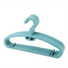 Plastic Coat Hanger Adult Shoulder Brace Dormitory Wide Shoulder Drying Rack