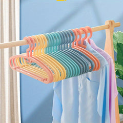 Plastic Coat Hanger Adult Shoulder Brace Dormitory Wide Shoulder Drying Rack
