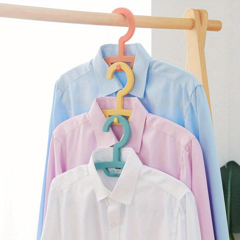 Plastic Coat Hanger Adult Shoulder Brace Dormitory Wide Shoulder Drying Rack