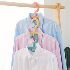 Plastic Coat Hanger Adult Shoulder Brace Dormitory Wide Shoulder Drying Rack