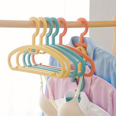 Plastic Coat Hanger Adult Shoulder Brace Dormitory Wide Shoulder Drying Rack
