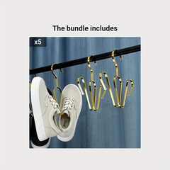 Stainless Steel Shoe Hooks Balcony Hanger