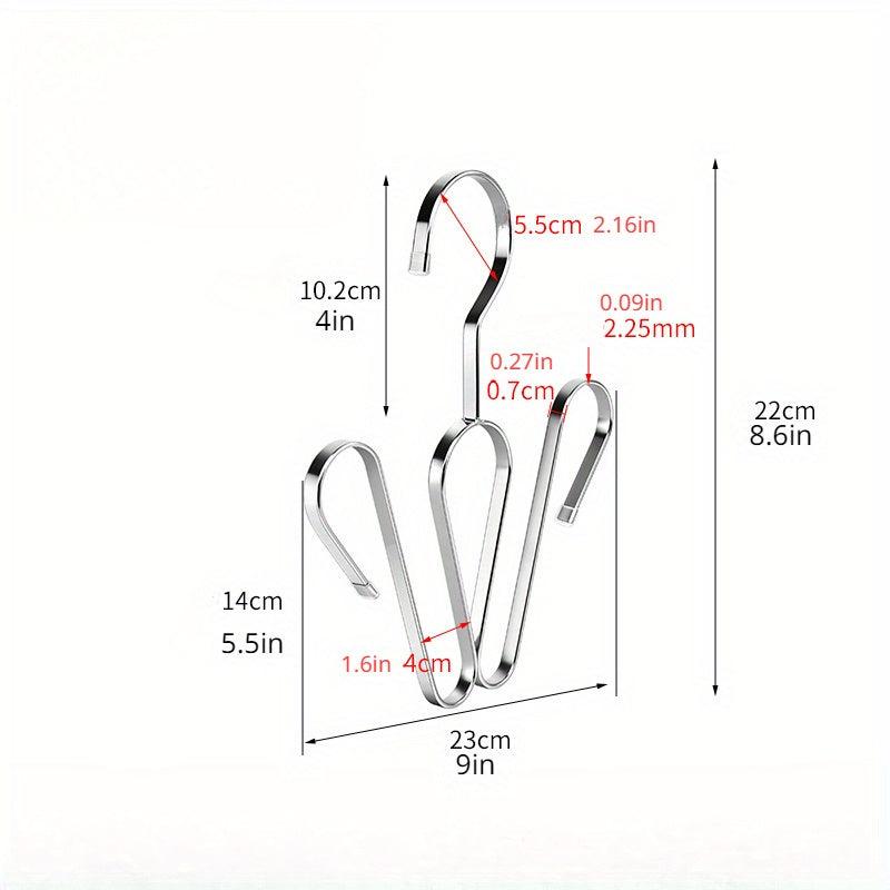 Stainless Steel Shoe Hooks Balcony Hanger