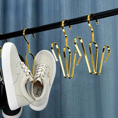 Stainless Steel Shoe Hooks Balcony Hanger