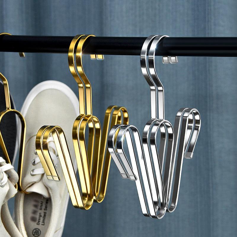 Stainless Steel Shoe Hooks Balcony Hanger