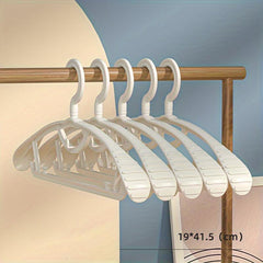 4pcs Non Marking Clothes Rack Household Plastic Organizer Rack